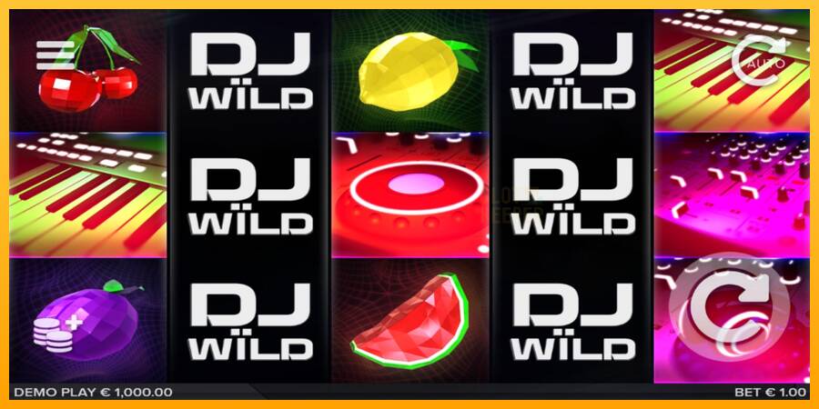 DJ Wild machine à sous pour de largent, image 1