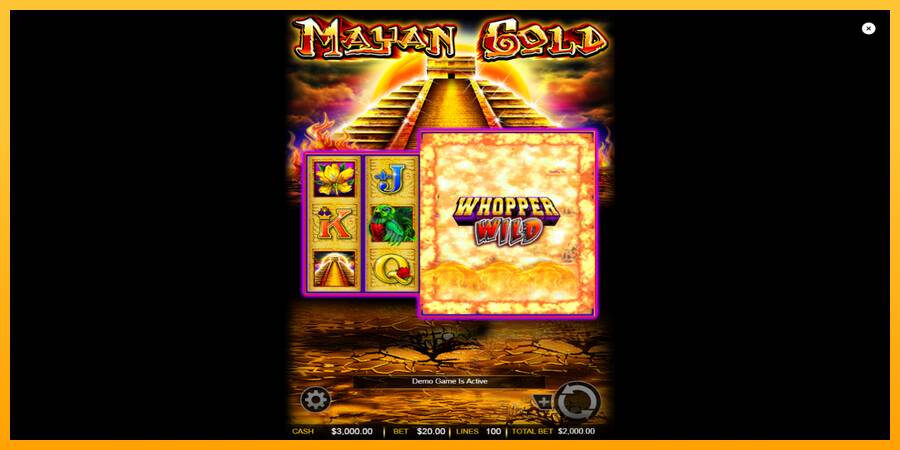 Mayan Gold machine à sous pour de largent, image 2