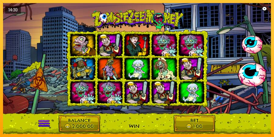 Zombiezee Money machine à sous pour de largent, image 1