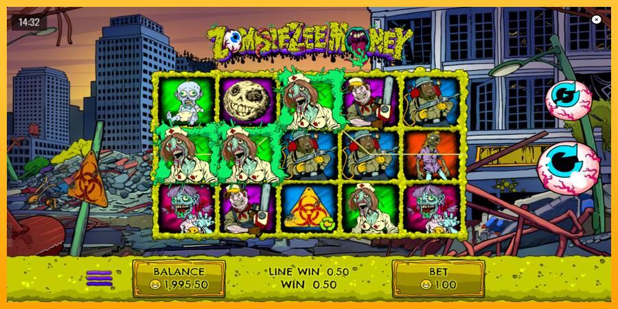 Zombiezee Money machine à sous pour de largent, image 2