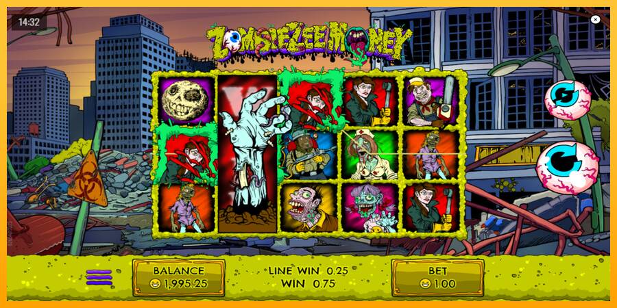 Zombiezee Money machine à sous pour de largent, image 3