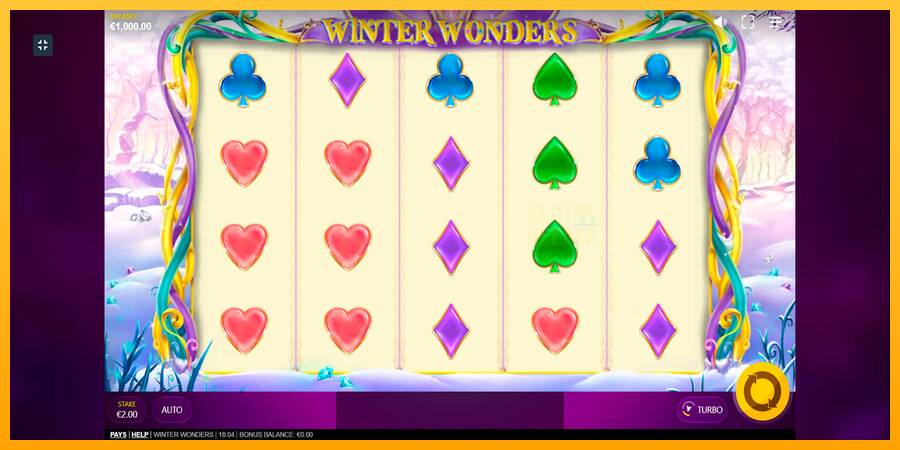 Winter Wonders machine à sous pour de largent, image 6