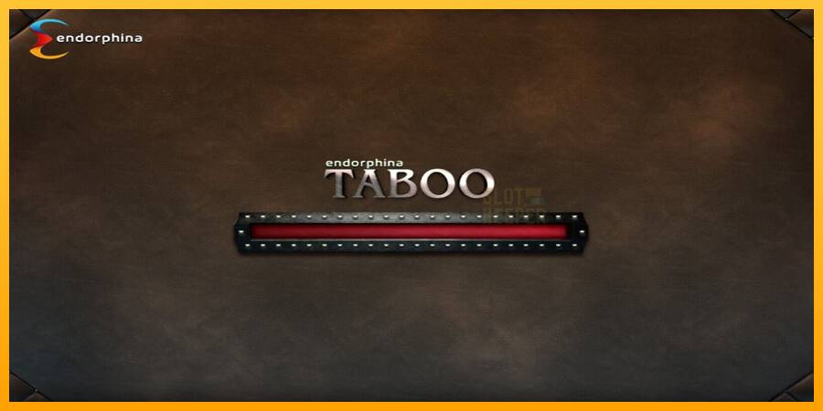 Taboo machine à sous pour de largent, image 1