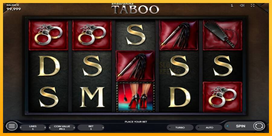 Taboo machine à sous pour de largent, image 2