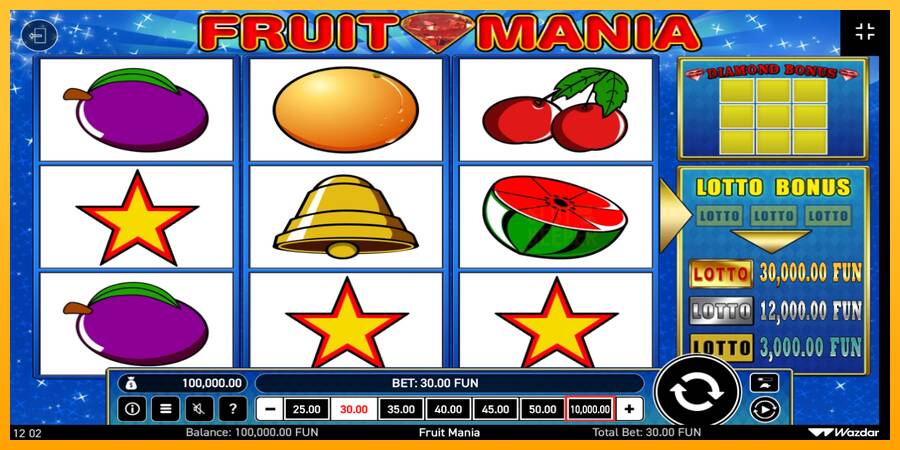 Fruit Mania machine à sous pour de largent, image 1