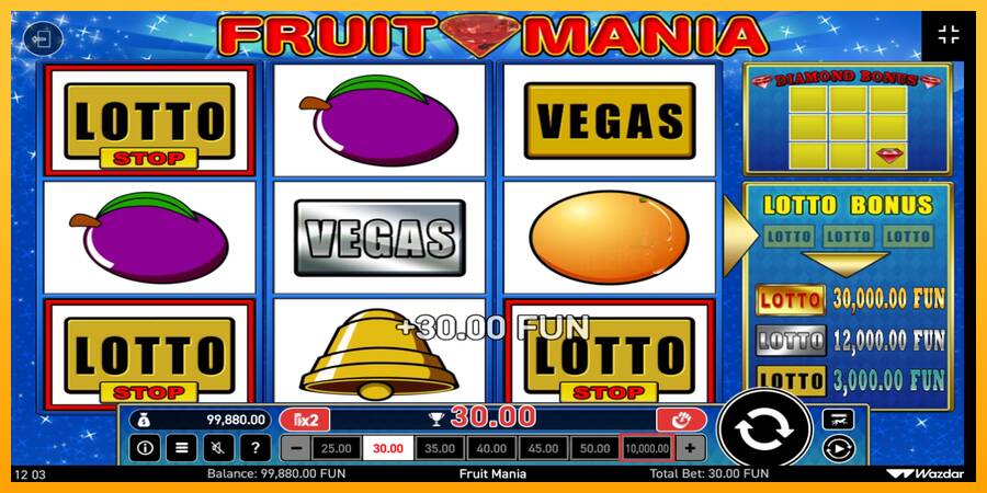 Fruit Mania machine à sous pour de largent, image 2