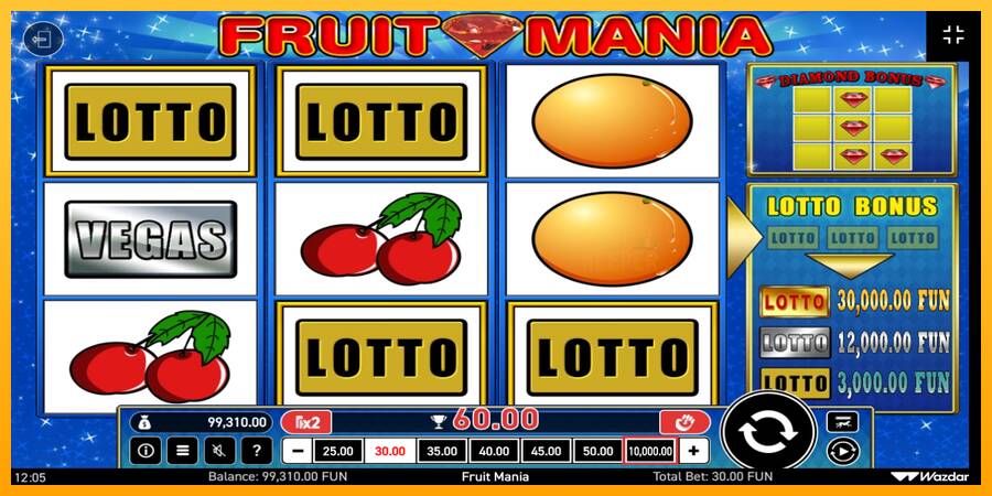 Fruit Mania machine à sous pour de largent, image 4