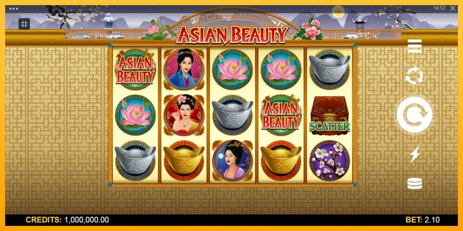 Asian Beauty machine à sous pour de largent, image 1