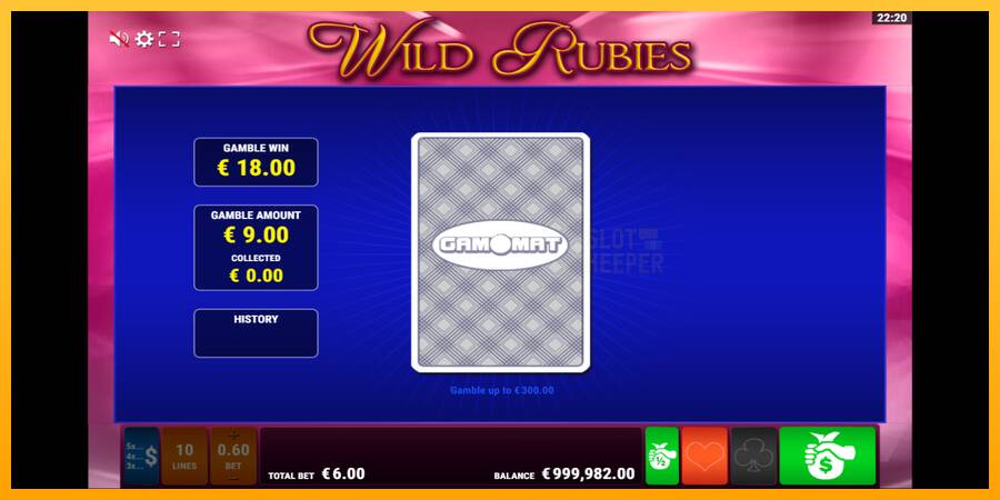 Wild Rubies machine à sous pour de largent, image 4