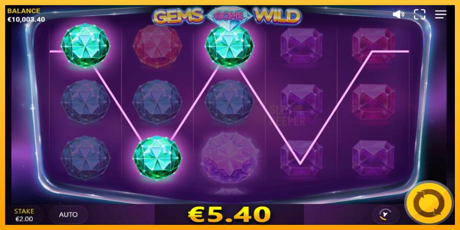 Gems Gone Wild machine à sous pour de largent, image 2