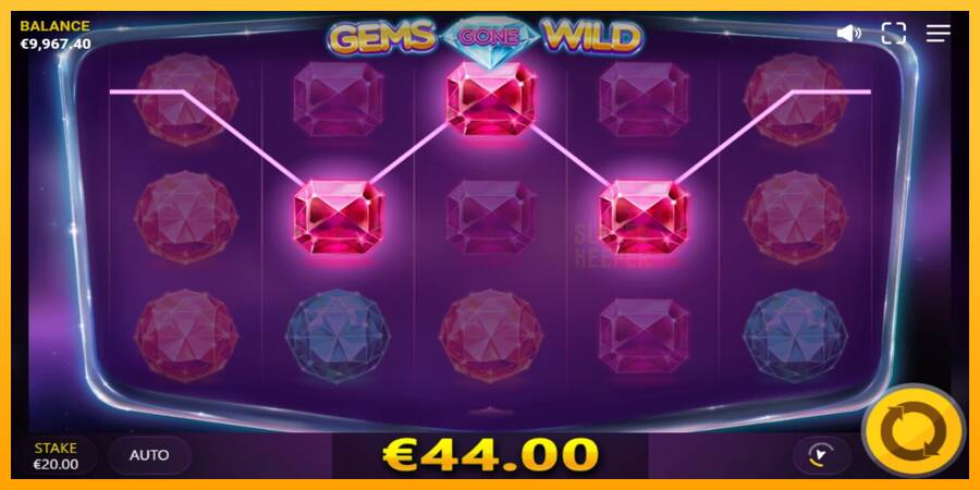 Gems Gone Wild machine à sous pour de largent, image 3