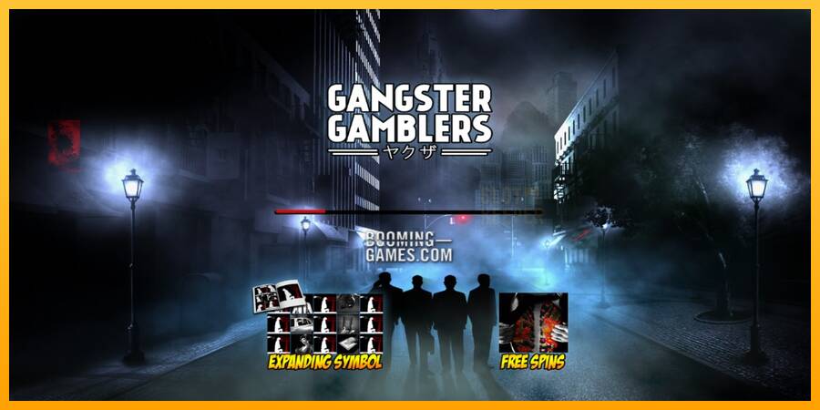 Gangster Gamblers machine à sous pour de largent, image 1