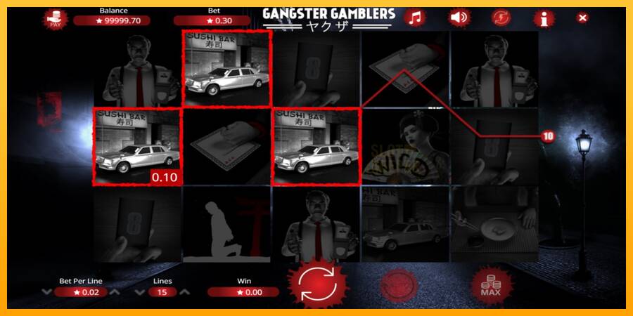 Gangster Gamblers machine à sous pour de largent, image 2