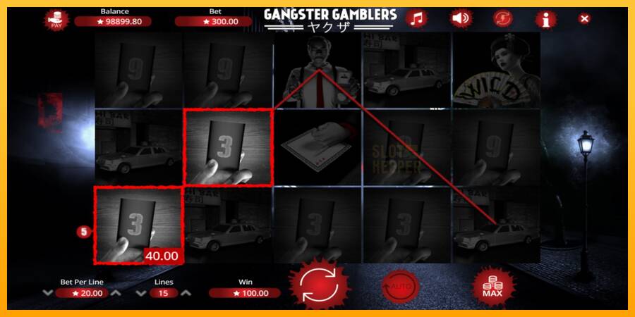 Gangster Gamblers machine à sous pour de largent, image 3