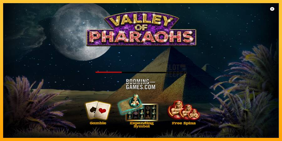 Valley of Pharaohs machine à sous pour de largent, image 1