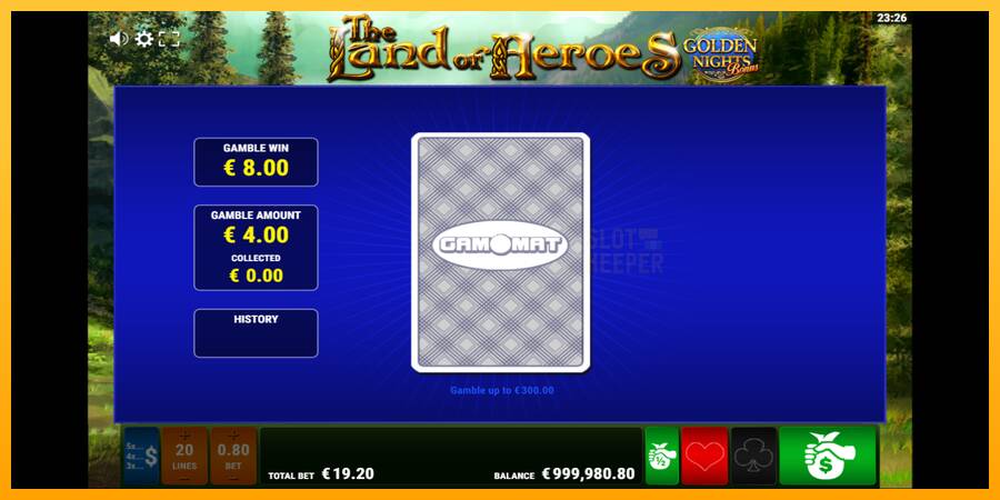 The Land of Heroes Golden Nights machine à sous pour de largent, image 4