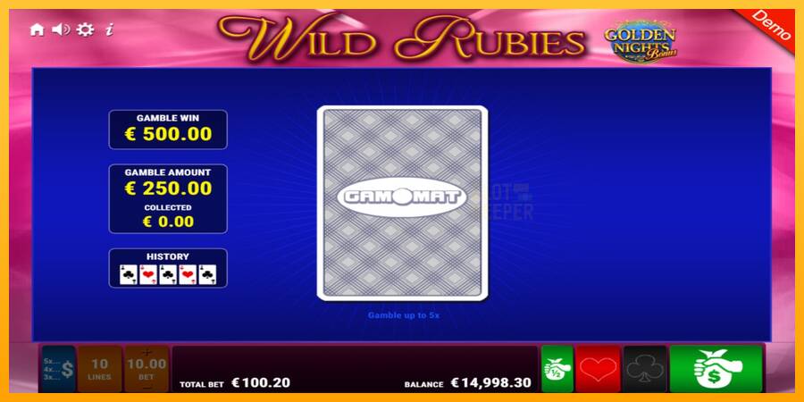 Wild Rubies Golden Nights machine à sous pour de largent, image 9