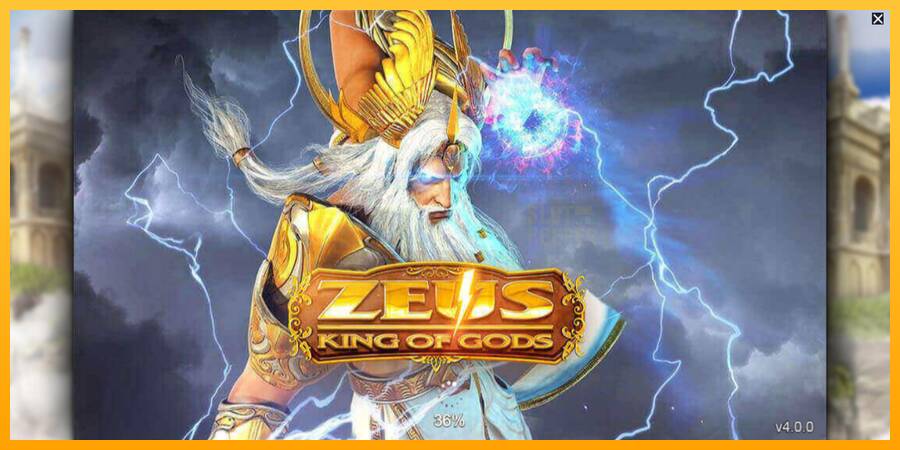 Zeus King of Gods machine à sous pour de largent, image 1