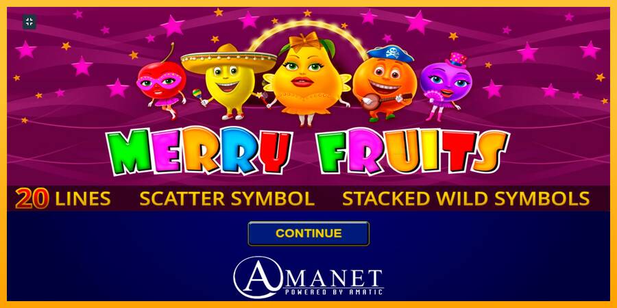 Merry Fruits machine à sous pour de largent, image 7