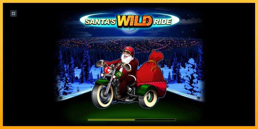 Santas Wild Ride machine à sous pour de largent, image 1