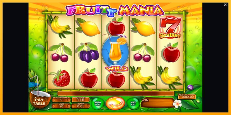 Fruity Mania machine à sous pour de largent, image 1