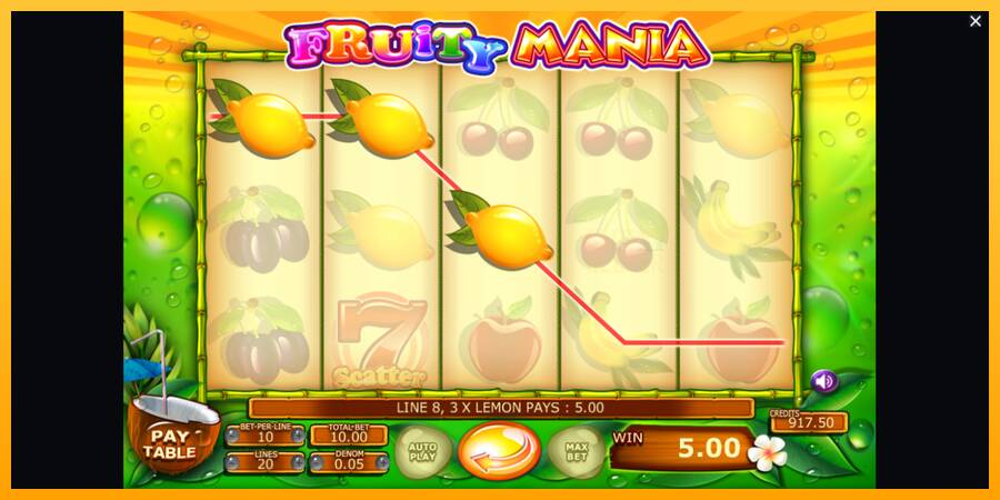 Fruity Mania machine à sous pour de largent, image 3