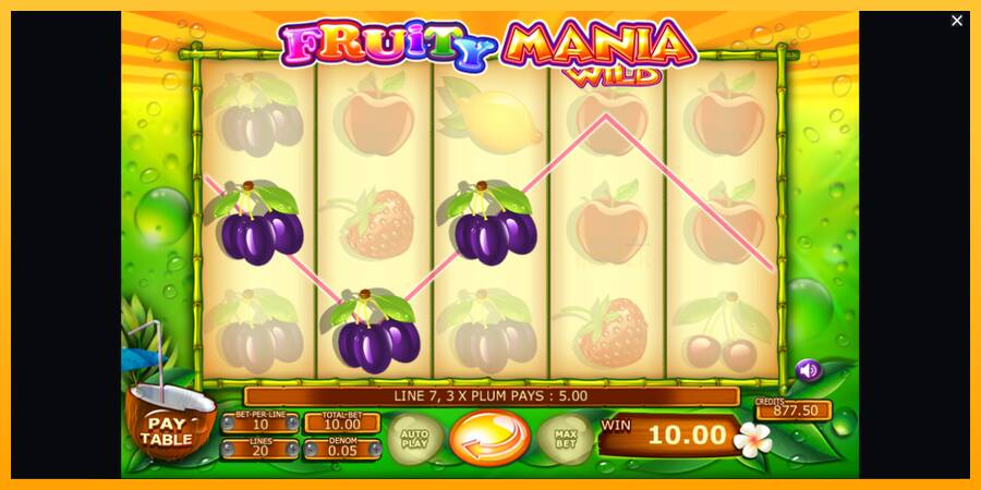 Fruity Mania machine à sous pour de largent, image 4