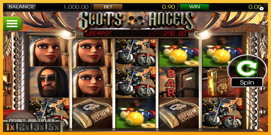 Slots Angels machine à sous pour de largent, image 1