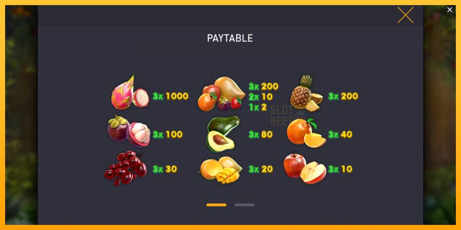 Fruitilicious machine à sous pour de largent, image 5