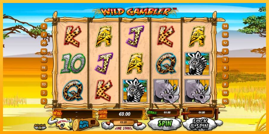 Wild Gambler machine à sous pour de largent, image 1