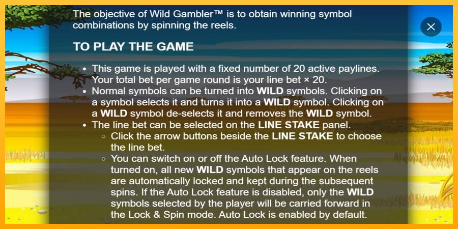 Wild Gambler machine à sous pour de largent, image 7