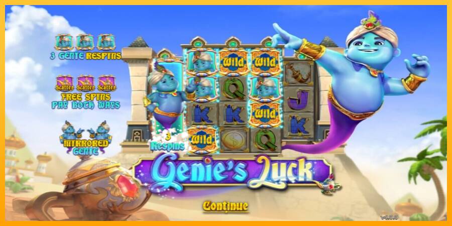 Genie’s Luck machine à sous pour de largent, image 1