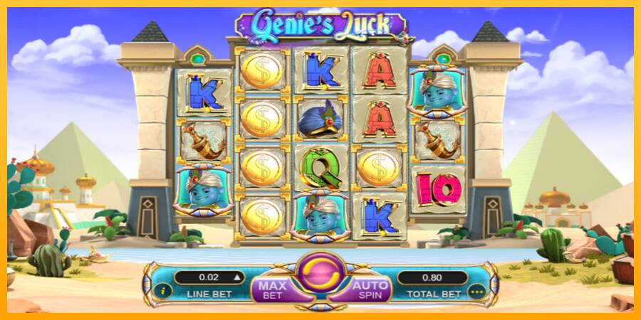 Genie’s Luck machine à sous pour de largent, image 2