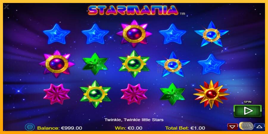 Starmania machine à sous pour de largent, image 1