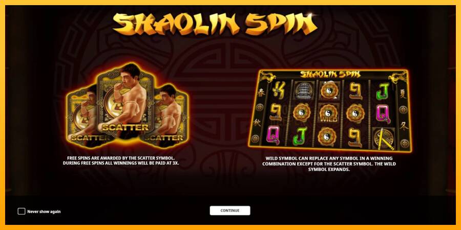 Shaolin Spin machine à sous pour de largent, image 1