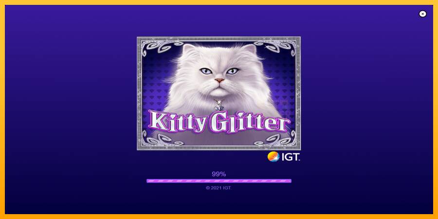 Kitty Glitter machine à sous pour de largent, image 1