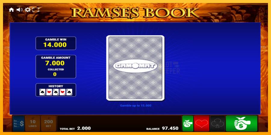 Ramses Book machine à sous pour de largent, image 4