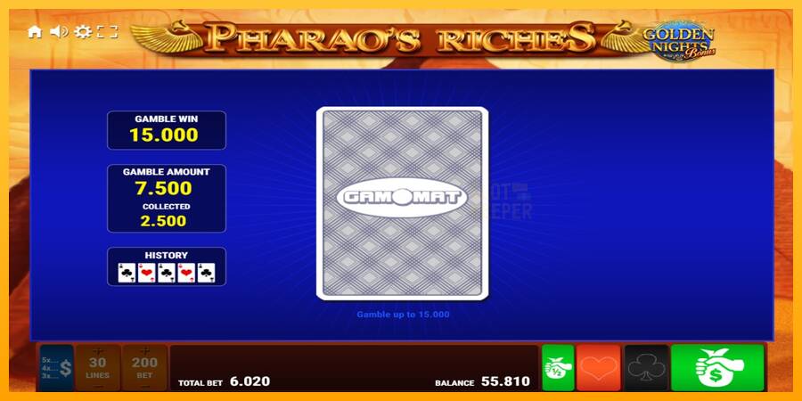 Pharaos Riches Golden Nights machine à sous pour de largent, image 5