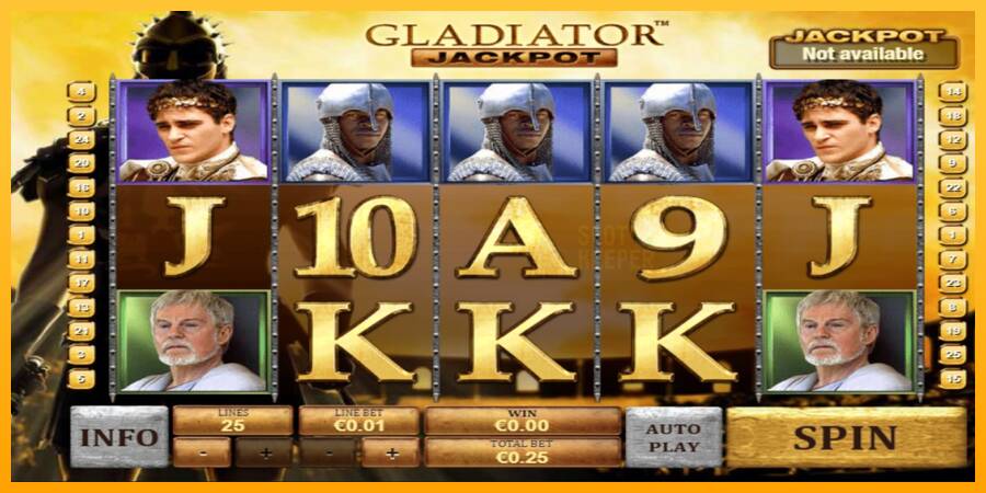 Gladiator Jackpot machine à sous pour de largent, image 1