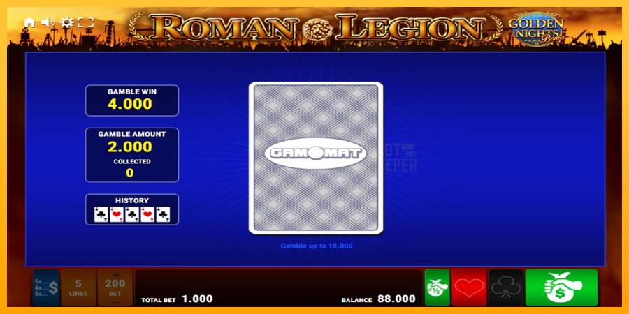 Roman Legion Golden Nights machine à sous pour de largent, image 4