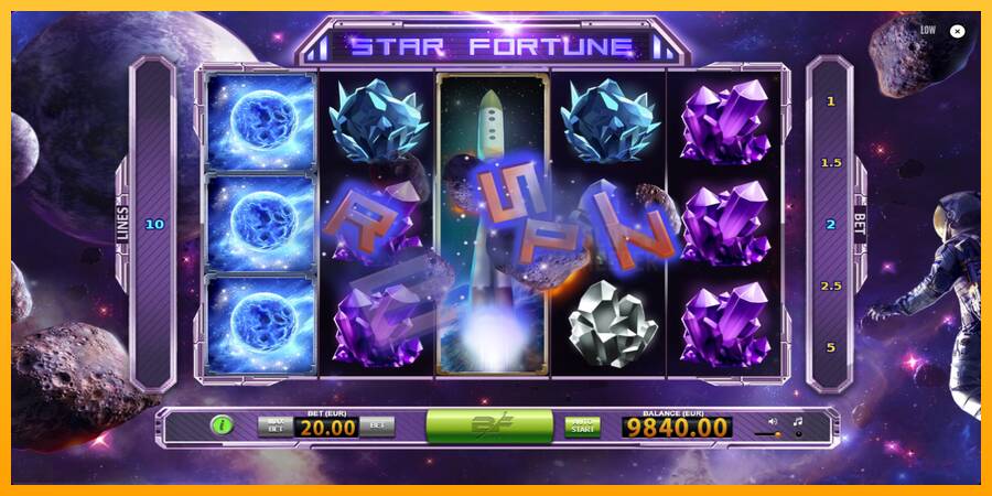 Star Fortune machine à sous pour de largent, image 3