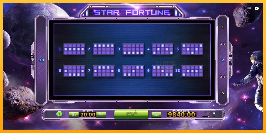 Star Fortune machine à sous pour de largent, image 7