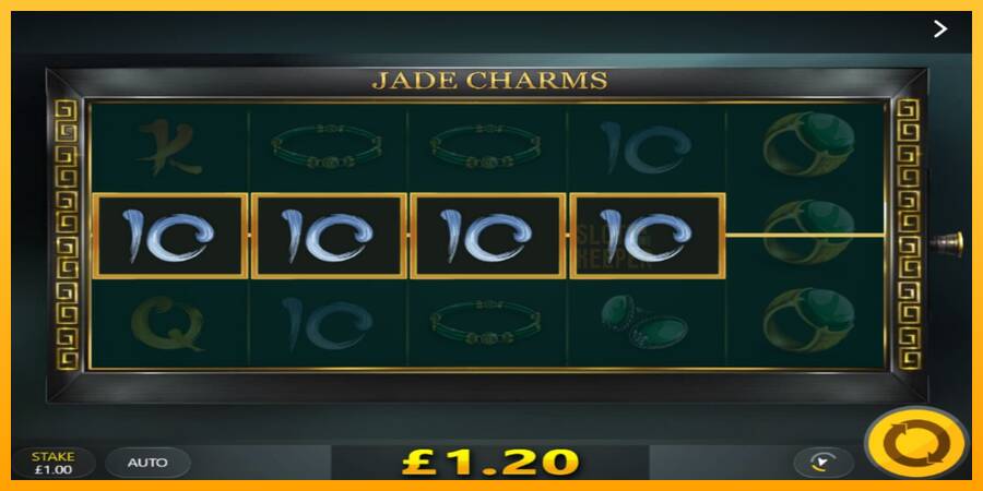 Jade Charms machine à sous pour de largent, image 3