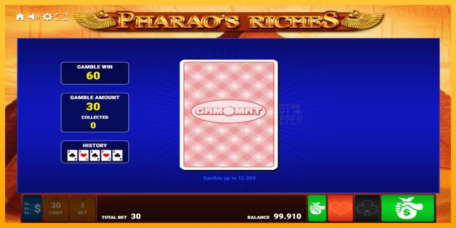 Pharaos Riches machine à sous pour de largent, image 4