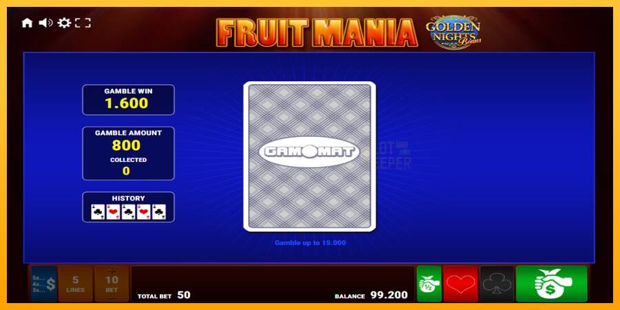 Fruit Mania Golden Nights machine à sous pour de largent, image 4