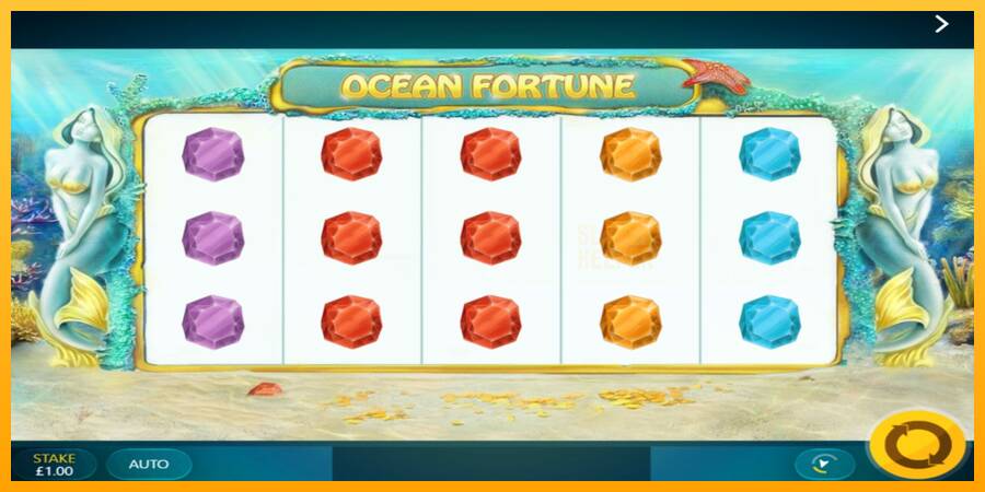 Ocean Fortune machine à sous pour de largent, image 2