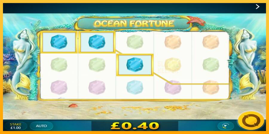 Ocean Fortune machine à sous pour de largent, image 3