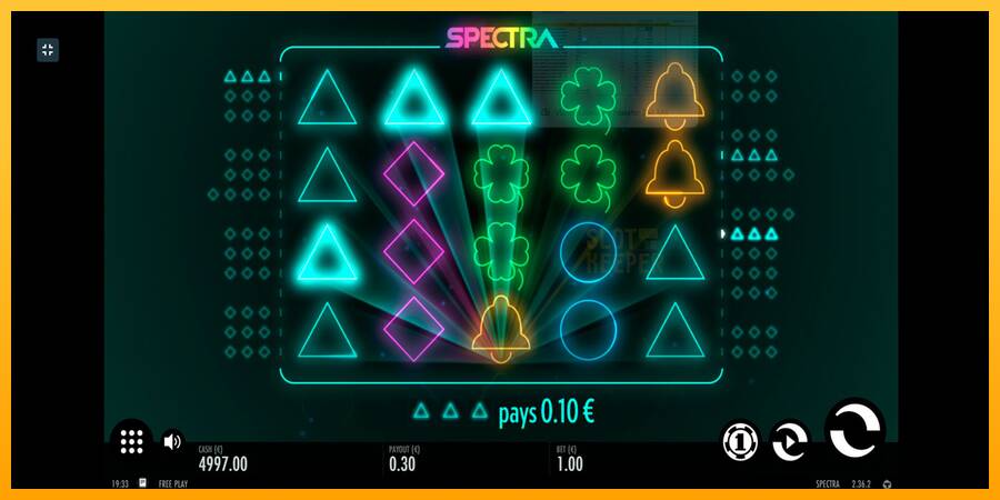 Spectra machine à sous pour de largent, image 3