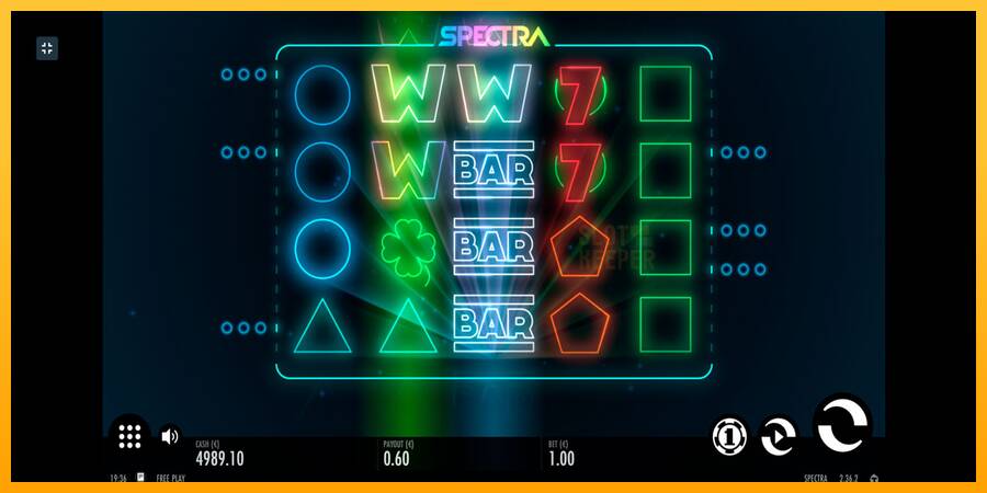 Spectra machine à sous pour de largent, image 5