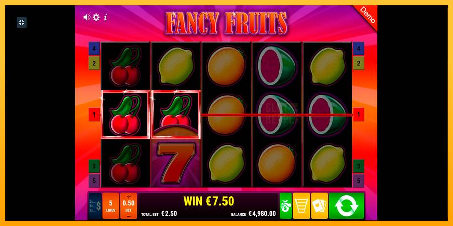 Fancy Fruits machine à sous pour de largent, image 2